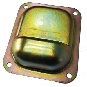 Odbój stoper do bramy dwuskrzydłowej