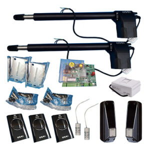 Zestaw do bram skrzydłowych FAAC Alfa 414, piloty